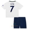 Maglia ufficiale Tottenham Hotspur Son 7 Casa 2022-23 per Bambino